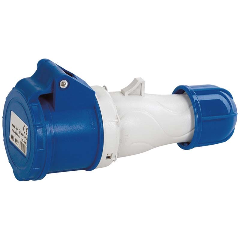 ELCART DISTRIBUTION - ERT280301000 PRESA VOLANTE IP 44 16A 220V