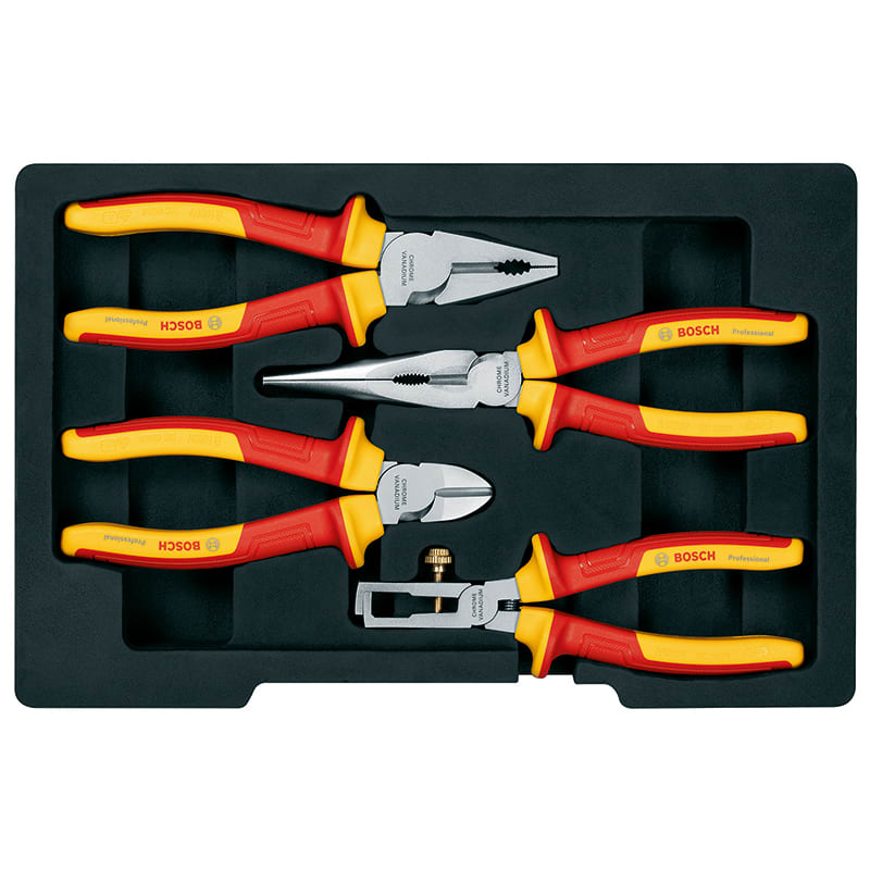 ELCART DISTRIBUTION - ERT289217000 1 600 A02 NG1 SET PINZE 4 PEZZI