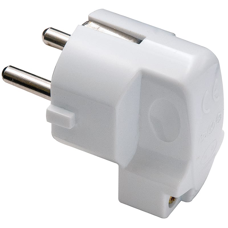 ELCART DISTRIBUTION - ERT280098000 SPINA VOLANTE SCHUKO 16A BIANCA