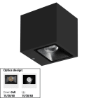 LINEA LIGHT (ILED) - ILD76282N30 CUBIT 38 2L BI-EM 31WAC DALI NG
