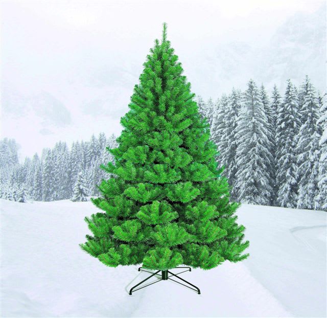 GIOCOPLAST NATALE SP - GCP29060218 ZS-03/14V ALBERO CM.140 VERDE 393 RAMI