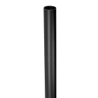 ROSSINI - RSS2900-120 PALO BOLLARD PEDRO IN VETRORESINA NERO 120CM