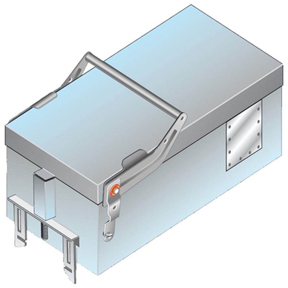 ZUCCHINI - ZUC50414025 MRF C.D.SEZ.630A+BASI PORTAFUS.NH3