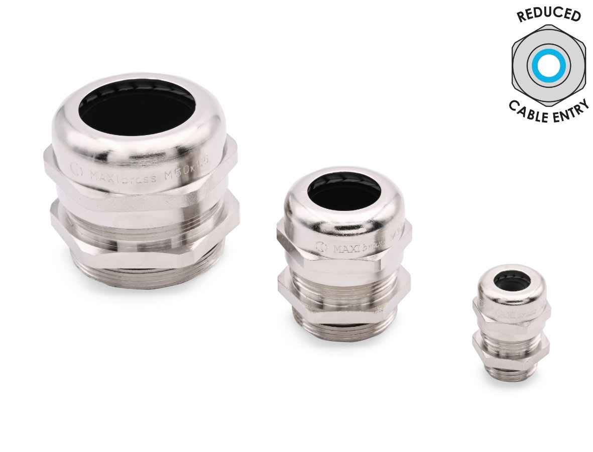 CEMBRE SPA - CEM2910.42N PRESS.MAXIBRASS OTT.NICH.RIDOTTO IP68 PG