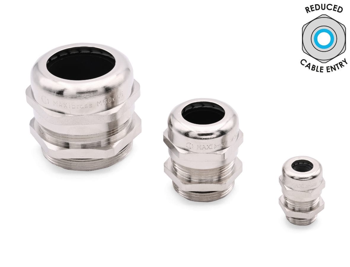CEMBRE SPA - CEM2910.42N PRESS.MAXIBRASS OTT.NICH.RIDOTTO IP68 PG
