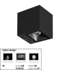 LINEA LIGHT (ILED) - ILD76585W07 CUBIT 16 1L MONO 8,7WAC ON/OFF NG