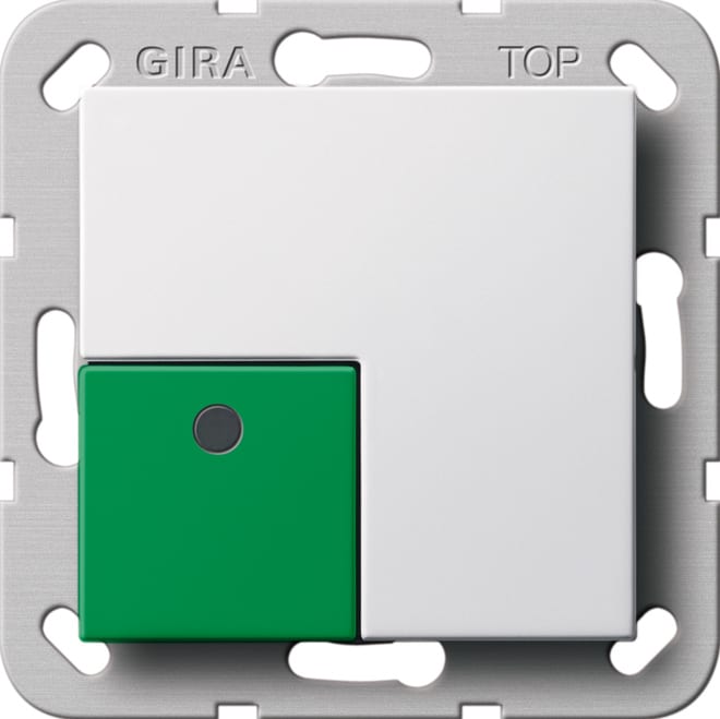 GIRA - GIR291103 PULSANTE CANCELL. SYSTEM 55 BNC PURO
