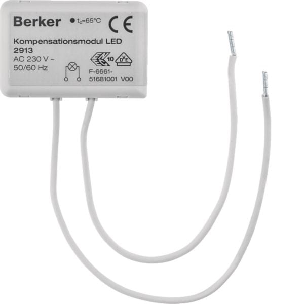BERKER - BRK2913 MODULO DI COMPENSAZIONE LED