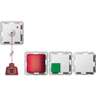 GIRA - GIR291403 Notrufset System 55 Reinweiss