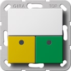 GIRA - GIR291503 UNIT LOK.SERV. SET CHIAM.EMERG. SYSTEM