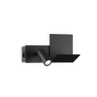 IDEAL LUX SRL - IUX291796 KOMODO-1 AP NERO