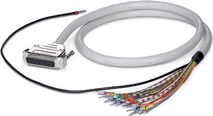 PHOENIX CONTACT - PHC2926140 CABLE-D-15SUB/F/OE/0,25/S/6,0M CAVO