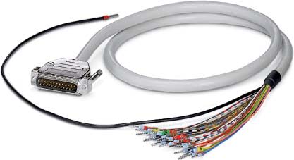 PHOENIX CONTACT - PHC2926564 CABLE-D-25SUB/M/OE/0,25/S/6,0M CAVO