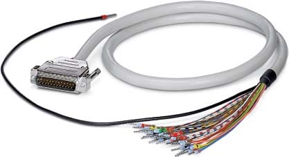PHOENIX CONTACT - PHC2926454 CABLE-D-15SUB/M/OE/0,25/S/1,5M CAVO SCHE