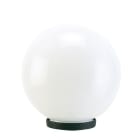 SOVIL SRL - SOV293/06 GLOBO-TESTA-PALO SFERA D250 OPALE E27
