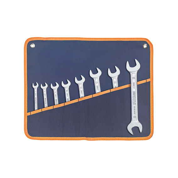 ABC TOOLS SPA - ABCA29333008 SR.8 CHIAVI 6X7-20X22 + BORSA