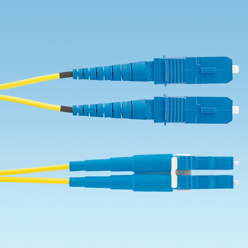 PANDUIT - PANF92ELLNSNSNM005 OS1/OS2 2-FIBER 1.6MM JACKET, PATCHCORD,
