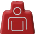 GIRA - GIR293600 POMELLO PULSANTE A TIRANTE ACCESSORI