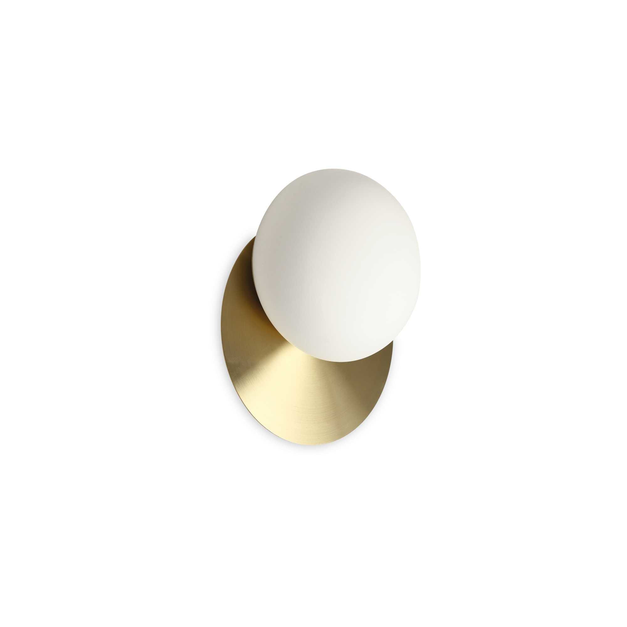 IDEAL LUX SRL - IUX293646 NINFEA AP1 OTTONE