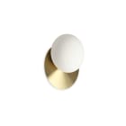 IDEAL LUX SRL - IUX293646 NINFEA AP1 OTTONE