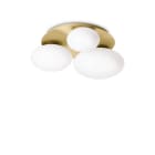 IDEAL LUX SRL - IUX293660 NINFEA PL3 OTTONE
