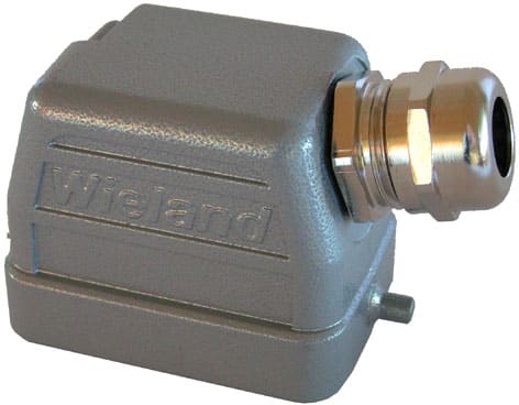 WIELAND ELECTRIC SRL - WIE70.350.0635.0 HOODBAS GOT GG 6 M20 50 A0