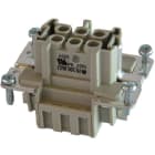 WIELAND ELECTRIC SRL - WIE70.500.0653.0 INSERTO FEMMINA BAS BUF 6 2,5 50
