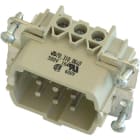 WIELAND ELECTRIC SRL - WIE70.310.0640.0 INSERTO MASCHIO BAS STS 6 2,5 50