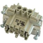 WIELAND ELECTRIC SRL - WIE70.300.0640.0 INSERTO FEMMINA BAS BUS 6 2,5 50