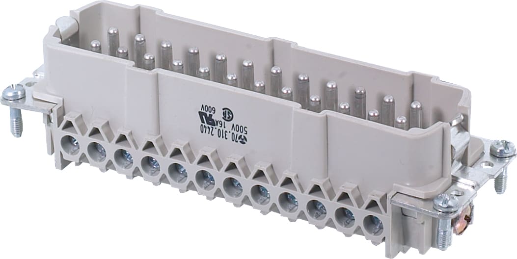 WIELAND ELECTRIC SRL - WIE70.310.2440.0 INSERTO MASCHIO BAS STS 24 2,5 50