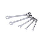 ABC TOOLS SPA - ABCA29395000 5 CHIAVI CRICCH.REVERS.8-19 MM