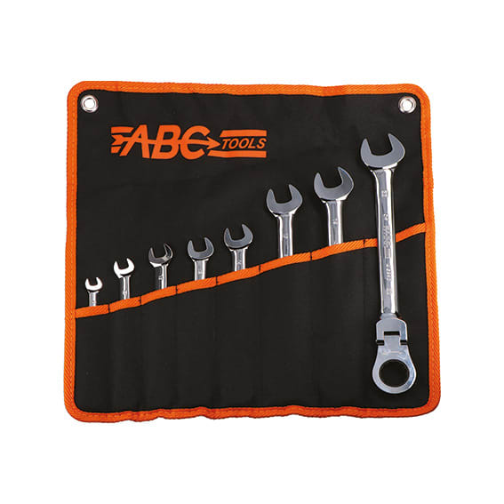 ABC TOOLS SPA - ABCA29408000 SR.8 CH.CRIC.8-22 MM + BORSA