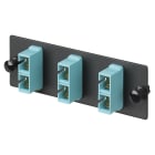 PANDUIT - PANFAP3WAQDSCZ FAP SC 10GIG CARICATO CON 3 ADATTATORI (