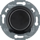 BERKER - BRK294511 DERIV.X DIMMER UNIV.MANOP.1930/GLAS NERO