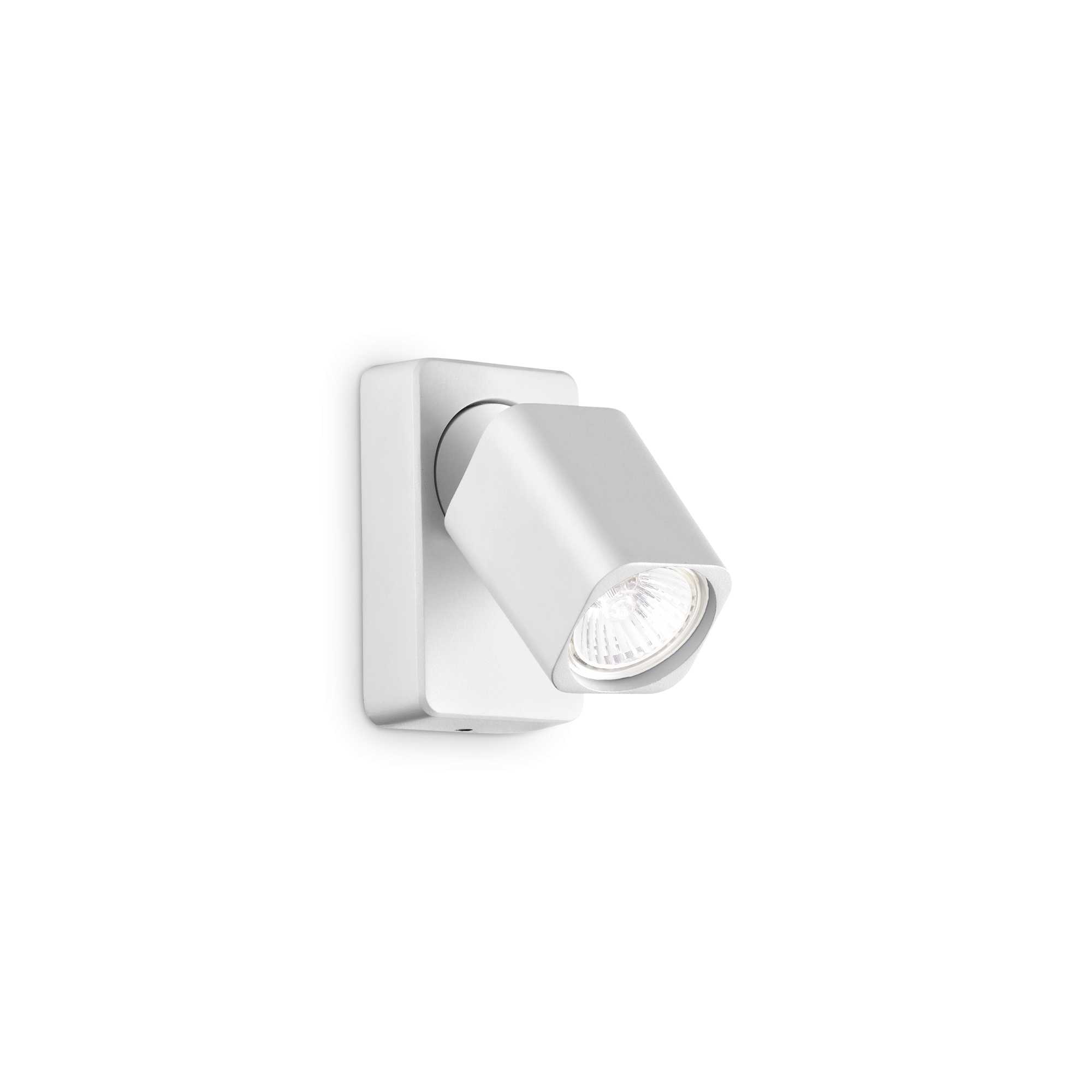 IDEAL LUX SRL - IUX294766 RUDY AP1 SQUARE BIANCO
