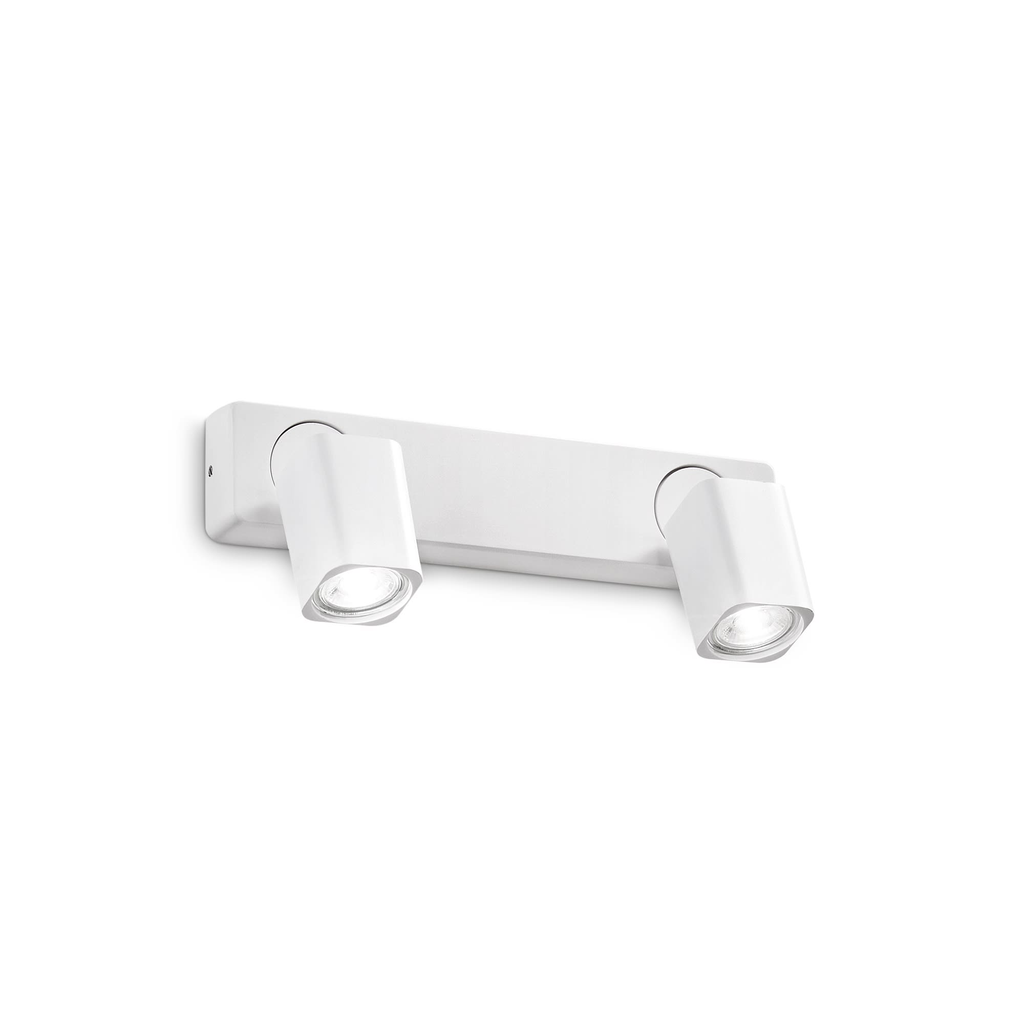 IDEAL LUX SRL - IUX294803 RUDY AP2 SQUARE BIANCO