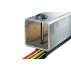 HELLERMANNTYTON Srl - HEE150-47595 Fascetta telaio 375x7,6 HS-nero BHT375M