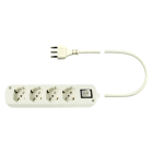 LE PROLUNGHE SAS - PRG294/3 CABLY U.4U C/INT 3G1.50 SP16A MT.3 BN