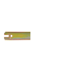 LEGRAND - LEG036784 GUIDA DIN L=800