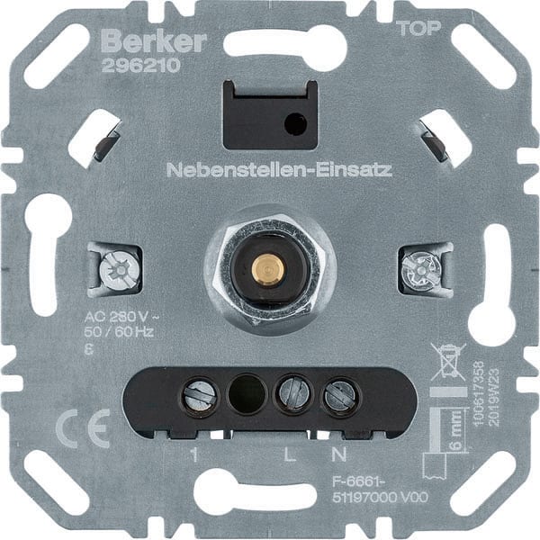 BERKER - BRK296210 DERIV. X DIMM.UNIV.COMFORT + SCATTO SOFT