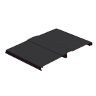 PANDUIT - PANFRHC12BL2 OPTIONAL SNAP-ON HINGED COVER FOR CHANNE