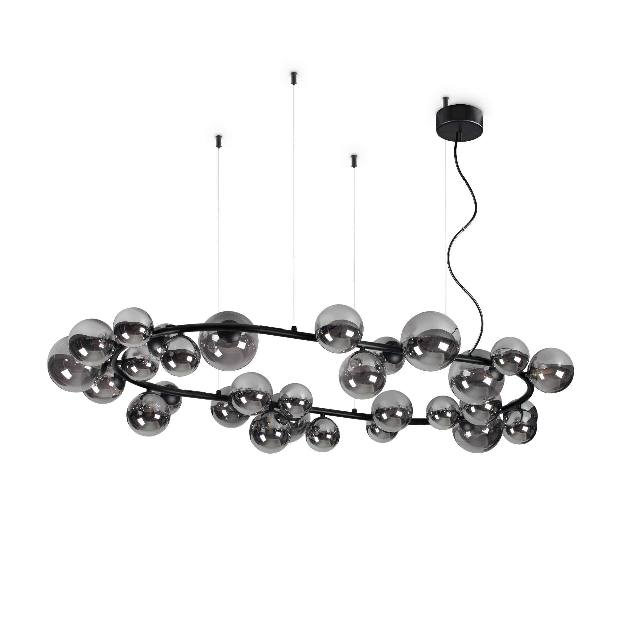 IDEAL LUX SRL - IUX296753 PERLAGE SP30 FUME