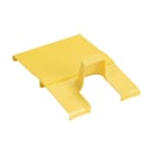 PANDUIT - PANFRSPJC212YL USED TO FULLY ENCLOSE 12X4 CHANNEL IN CO