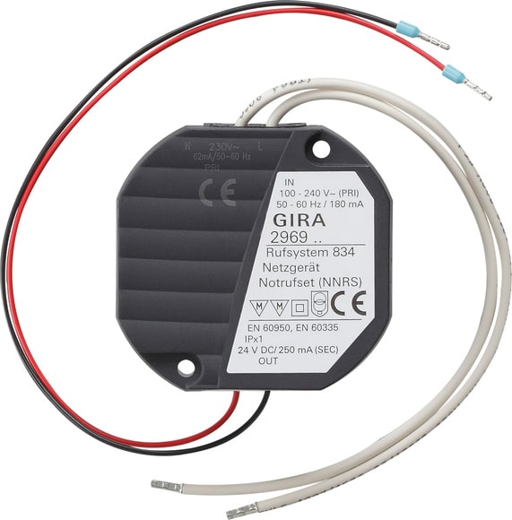 GIRA - GIR296900 ALIMENTATORE SET CHIAM.EMERG ELETTRONICA