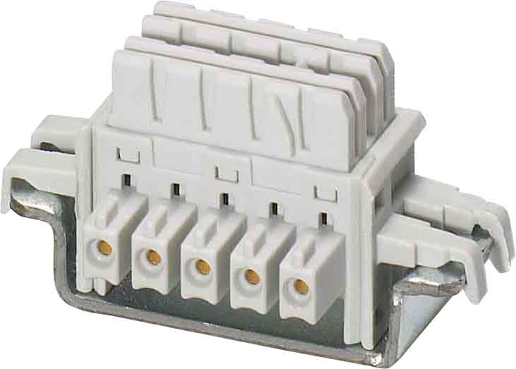 PHOENIX CONTACT - PHC2969401 ME 6,2 TBUS-2 1,5/5-ST-3,81KMGY CONNETTO