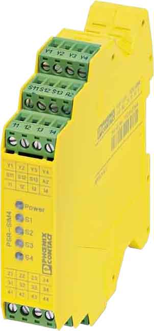 PHOENIX CONTACT - PHC2981949 PSR-SPP- 24DC/SIM4 MODULO SICUREZZA