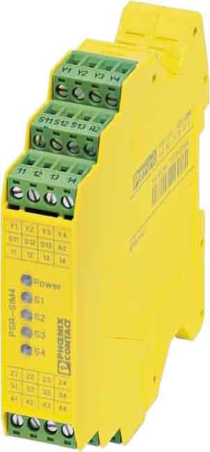 PHOENIX CONTACT - PHC2981949 PSR-SPP- 24DC/SIM4 MODULO SICUREZZA