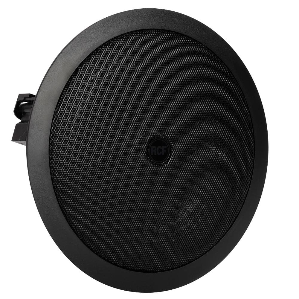 RCF SPA - MAD13100087 PL 6XB PLAFONIERA COAXIAL 12W IP 44 NERO
