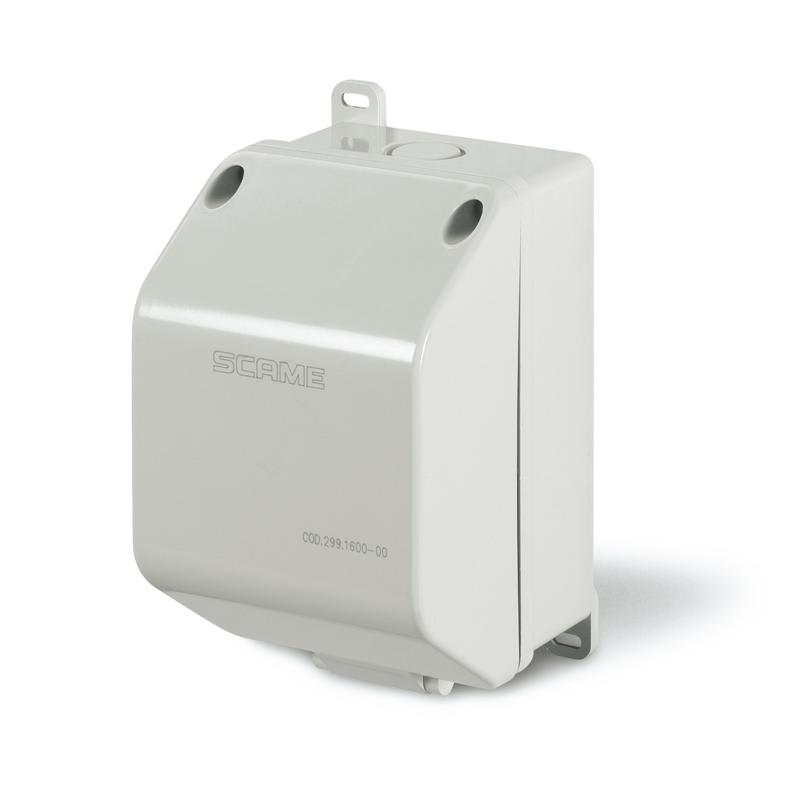 SCAME PARRE SPA - SCA299.1600-00 INVOLUCRO VUOTO DISPOSITIVO SALVAMOTORE