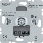 BERKER - BRK2997 DIMM. DALI + SCATTO SOFT TUNABLE WHITE